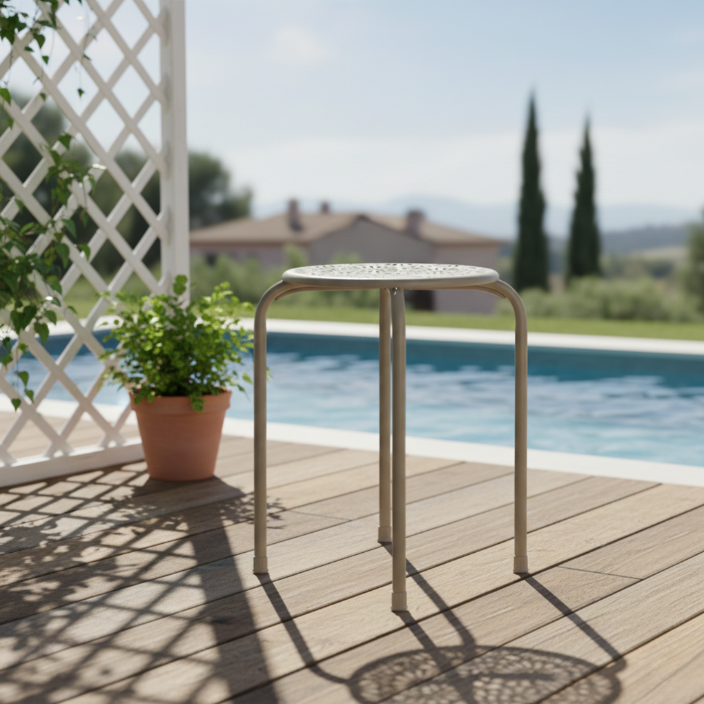 Ghế Đ&ocirc;n SC99001N Kem