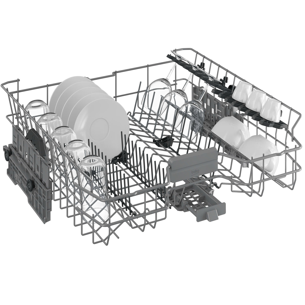 Máy Rửa Chén Beko DEN48520XAD - Xuất Xứ Châu Âu 8