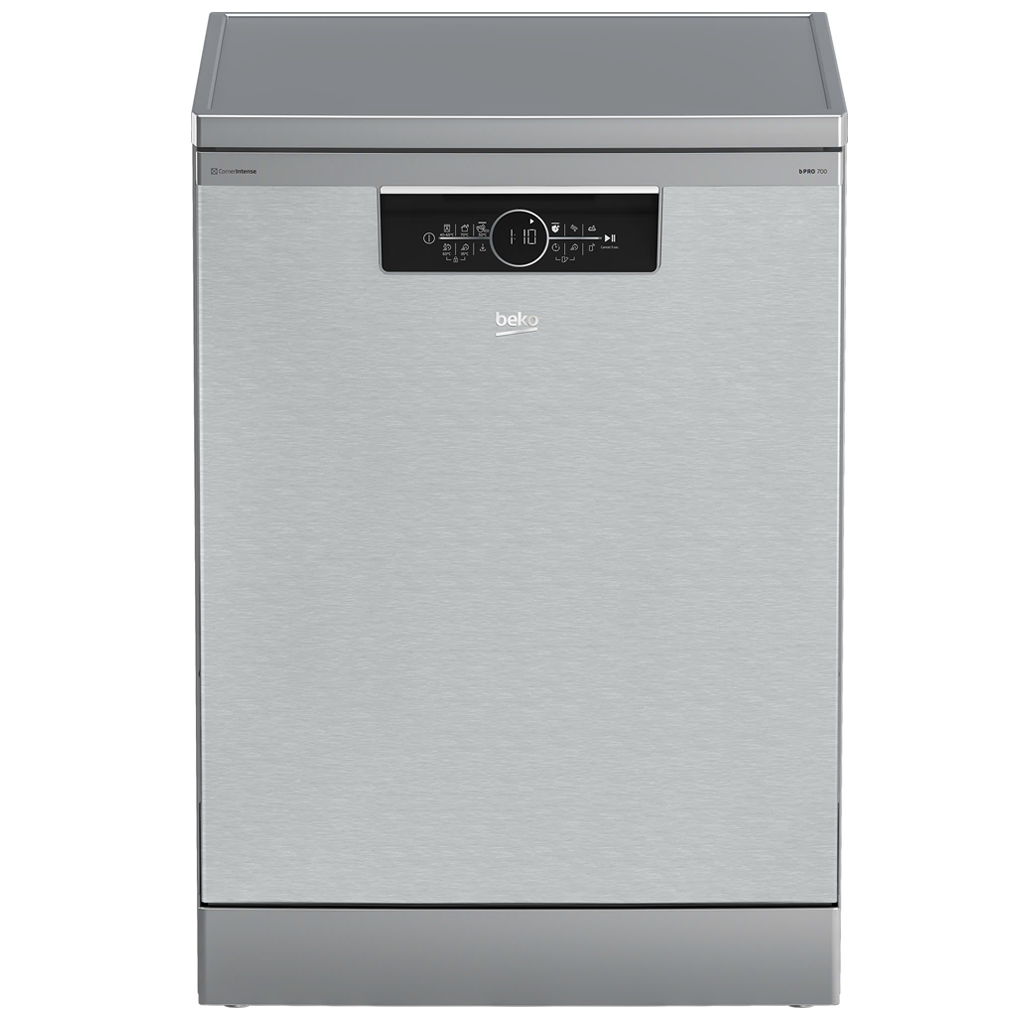 Máy Rửa Chén Beko BDFN36650XC - Tự Động Hé Cửa - Xuất Xứ Châu Âu 0