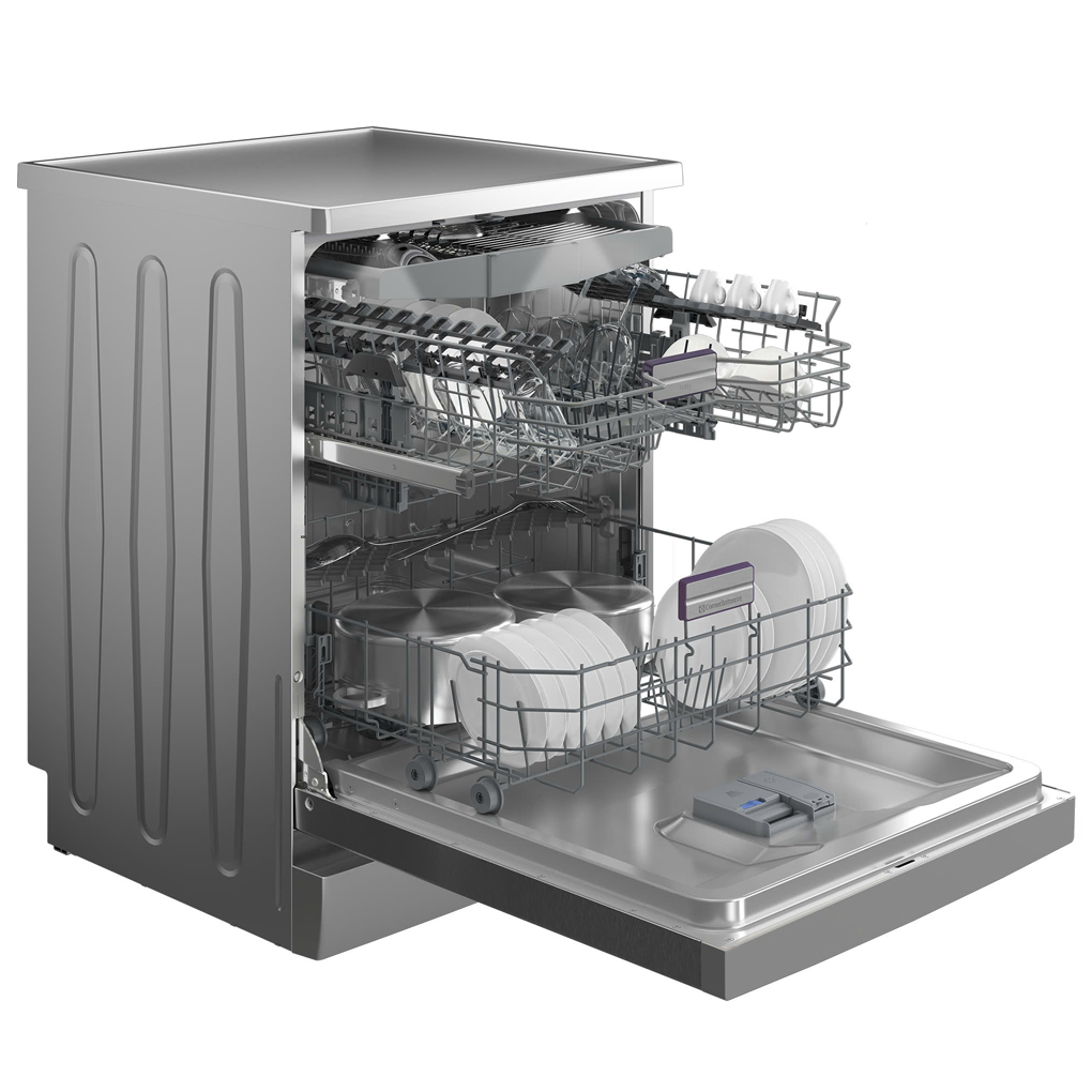 Máy Rửa Chén Beko BDFN36650XC - Tự Động Hé Cửa - Xuất Xứ Châu Âu 2