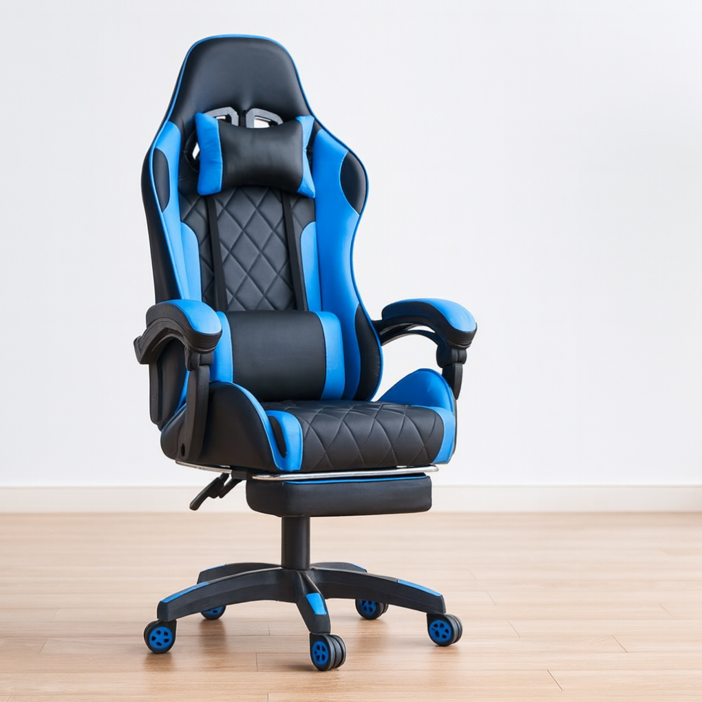 Ghế Game GC-2211T Xanh