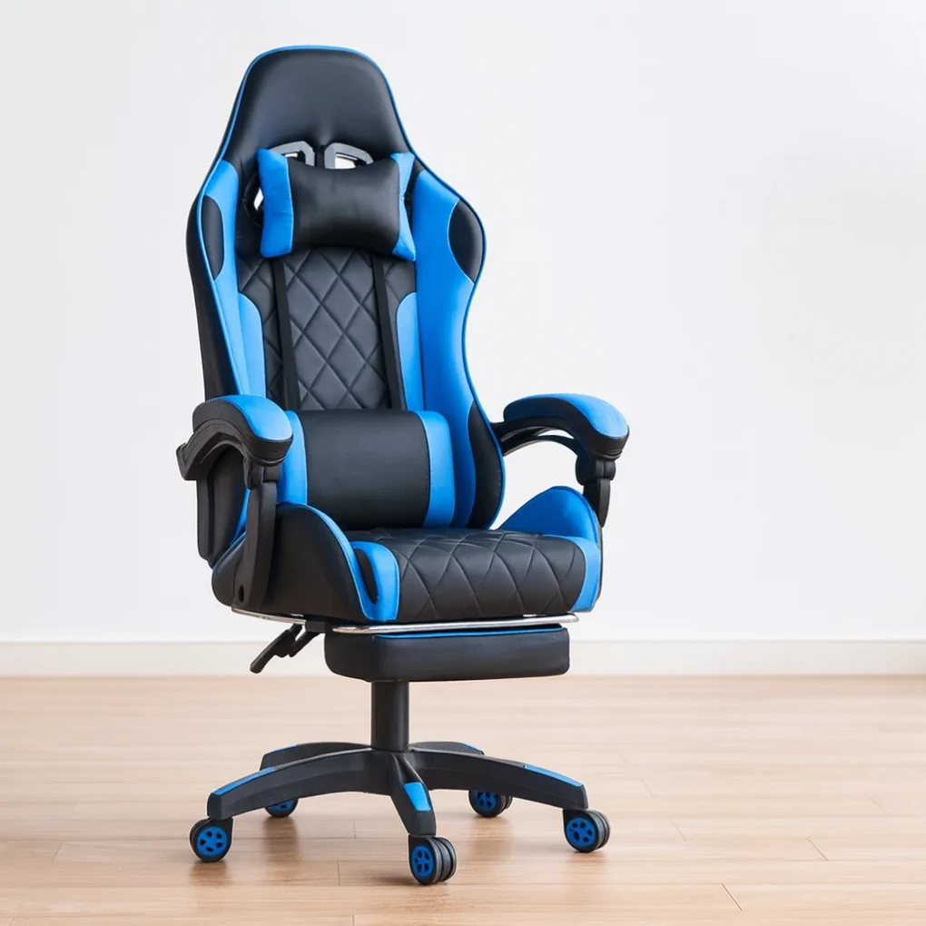 Ghế Game GC-2211T Xanh