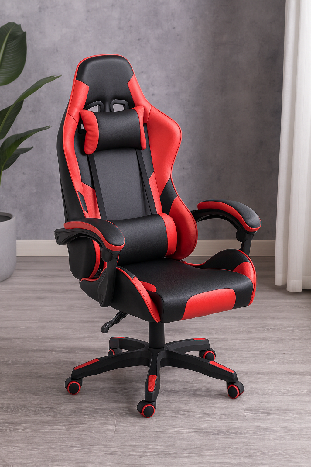 Ghế Game GC-2210 Đỏ 0