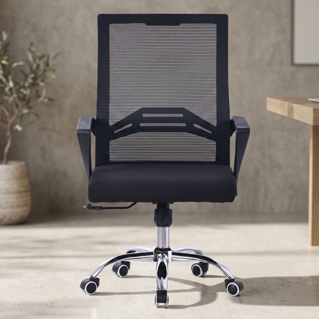 Ghế Văn ph&ograve;ng OC-293 Đen