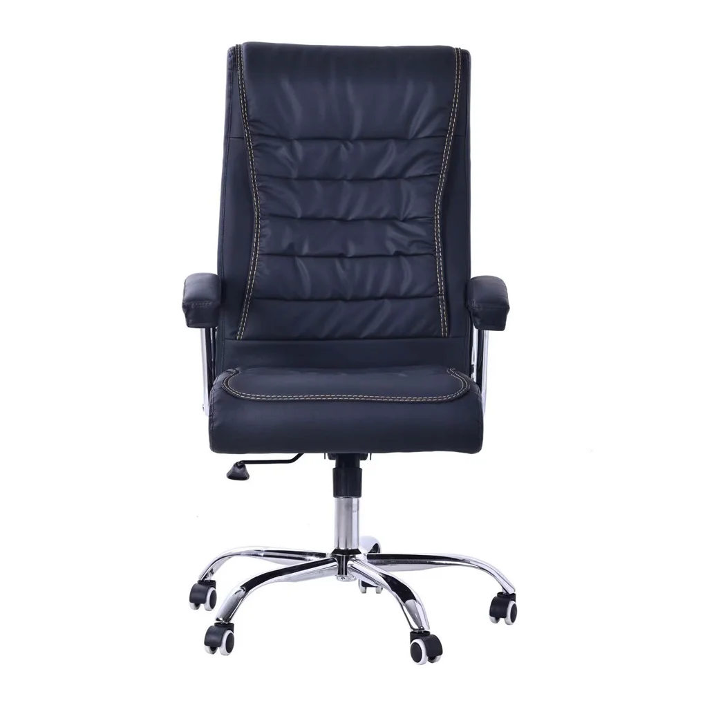 Ghế Văn Phòng Pvc Paolo OC433 Đen