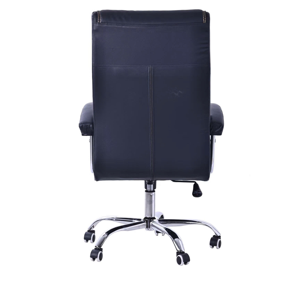 Ghế Văn Phòng Pvc Paolo OC433 Đen 0