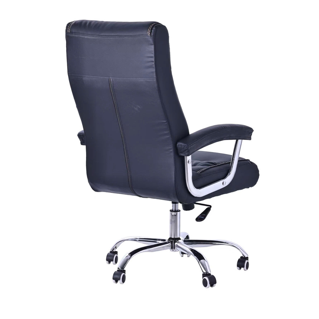 Ghế Văn Phòng Pvc Paolo OC433 Đen 1