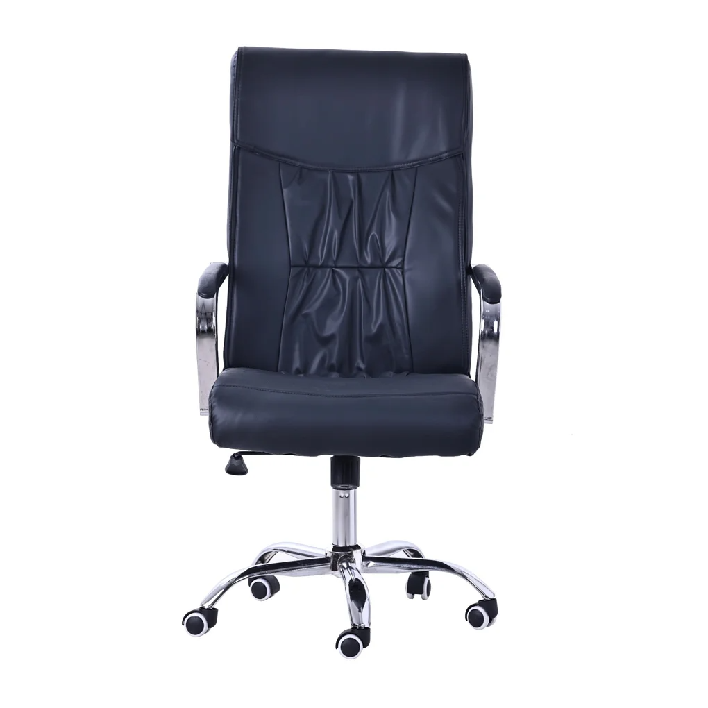 Ghế Văn Phòng Pvc Nora OC4119 Đen 2