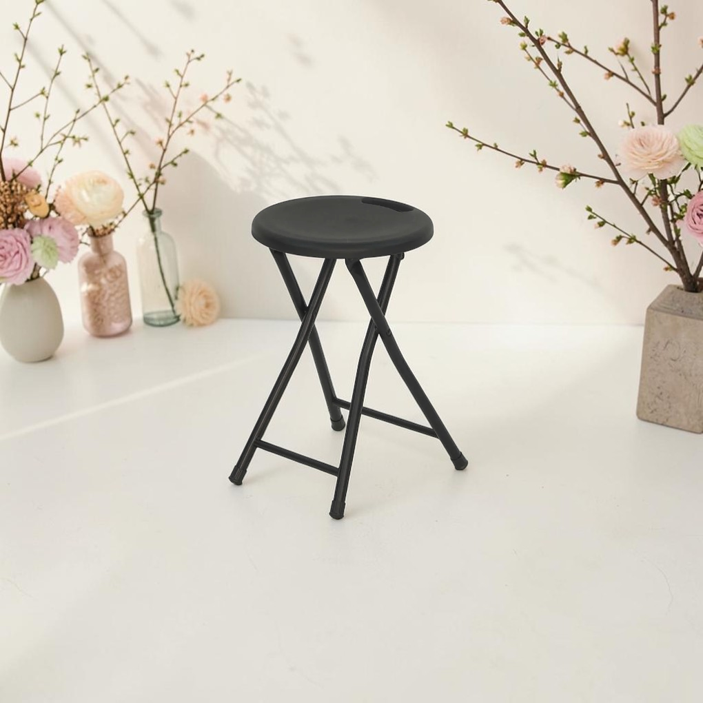 Ghế xếp SC200015R Đen