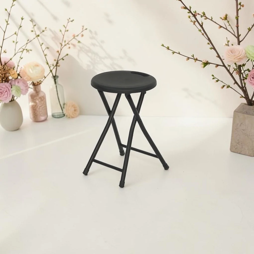 Ghế xếp SC200015R Đen