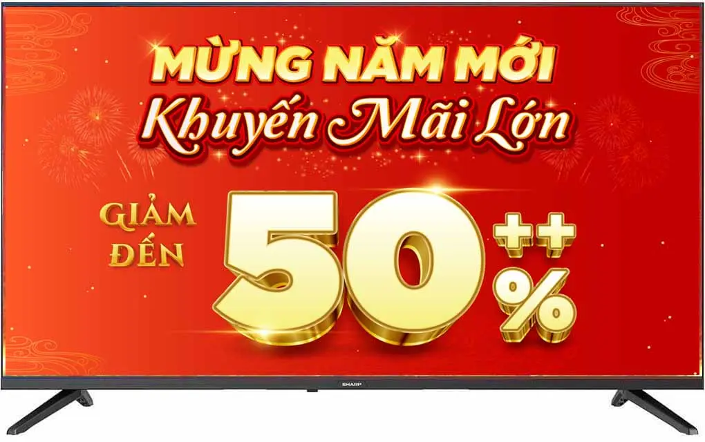 Android Tivi Sharp 32 Inch 2T-C32GH3000X