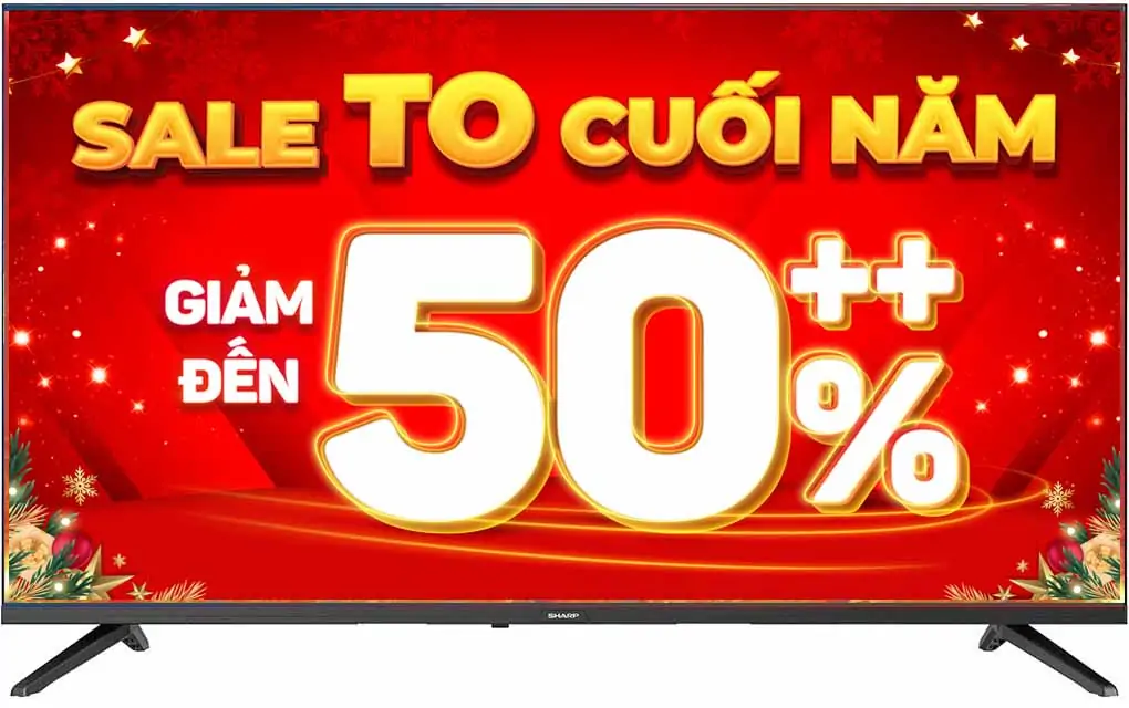 Android Tivi Sharp 32 Inch 2T-C32GH3000X