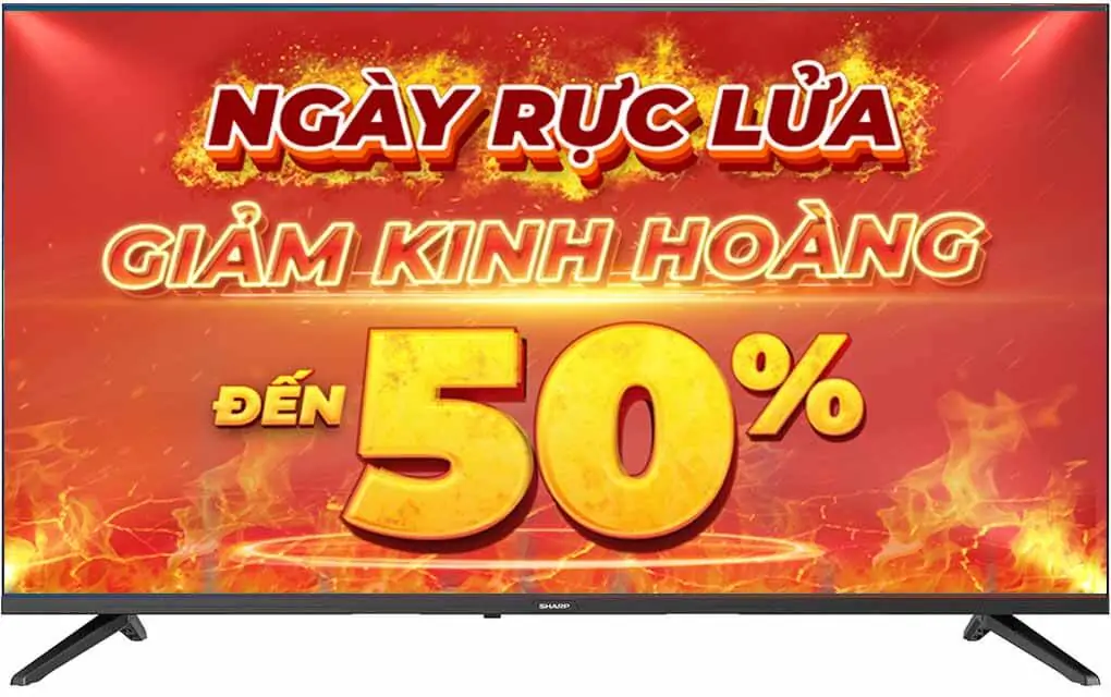 Android Tivi Sharp 43 Inch 2T-C43GH3000X