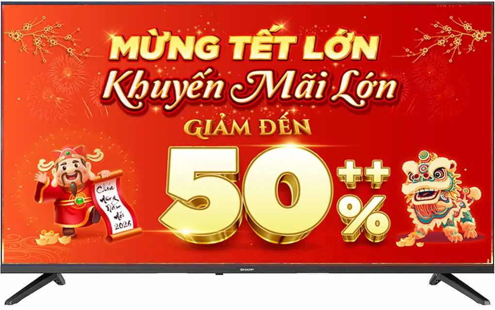 Android Tivi Sharp 43 Inch 2T-C43GH3000X