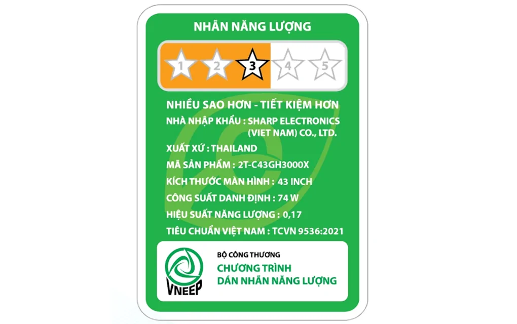 Android Tivi Sharp 43 Inch 2T-C43GH3000X 4