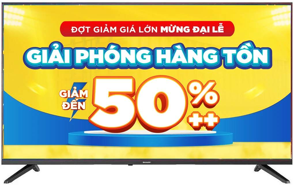 Google Tivi Sharp 43 Inch 2T-C43GH3000X