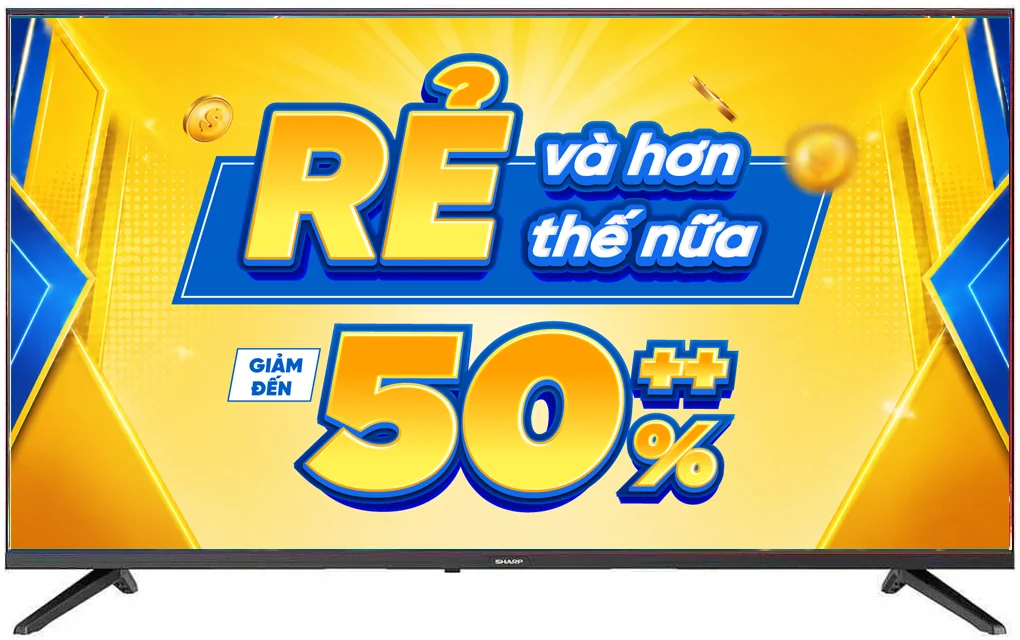 Google Tivi Sharp 43 Inch 2T-C43GH3000X