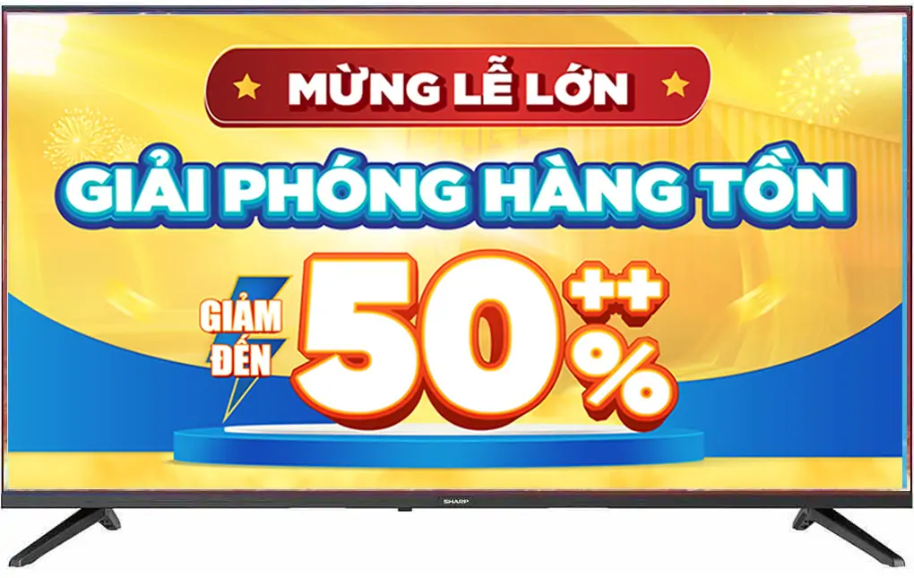 Google Tivi Sharp 43 Inch 2T-C43GH3000X