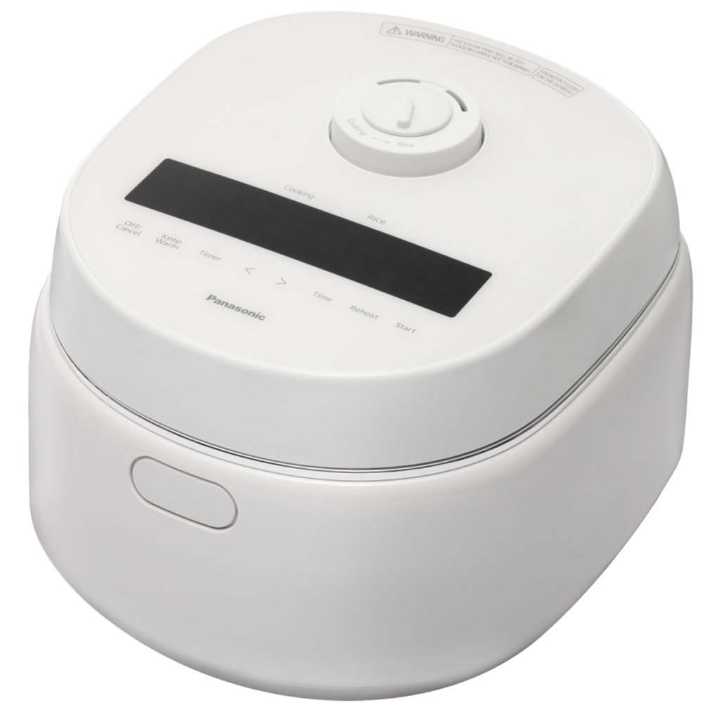 Nồi Cơm Điện Tử Panasonic SR-DK104WRA 1 Lít 0