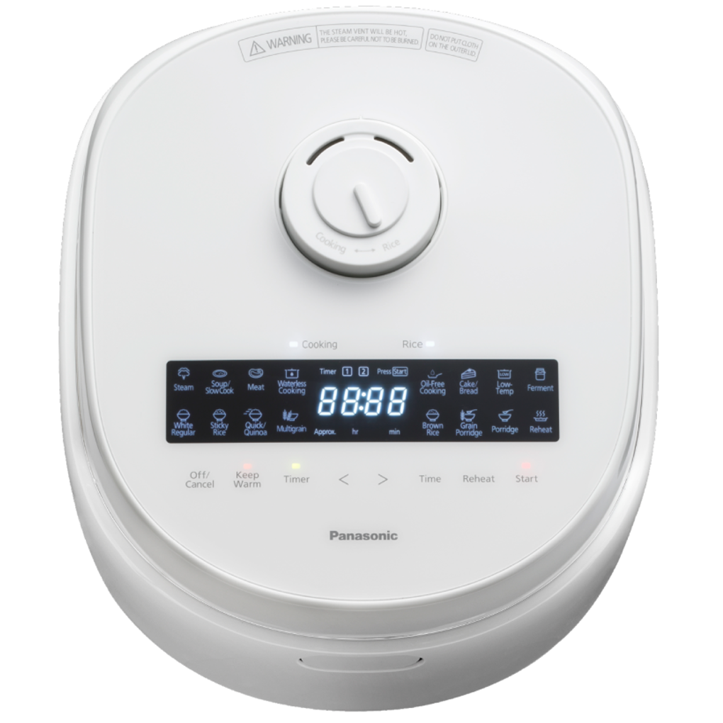 Nồi Cơm Điện Tử Panasonic SR-DK104WRA 1 Lít 1