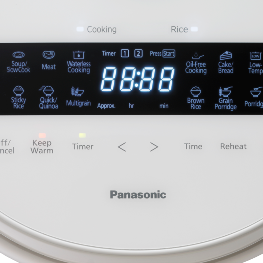Nồi Cơm Điện Tử Panasonic SR-DK104WRA 1 Lít 3