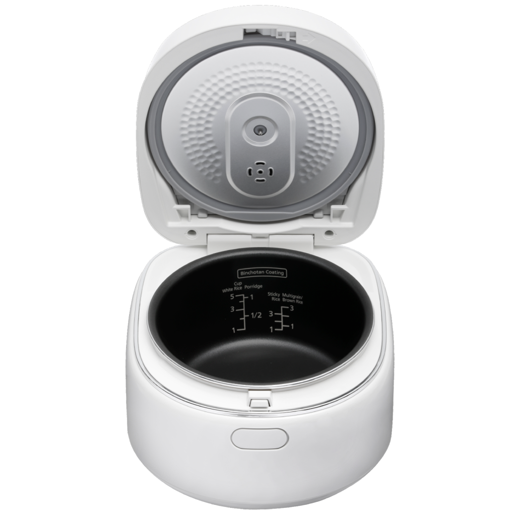 Nồi Cơm Điện Tử Panasonic SR-DK104WRA 1 Lít 5