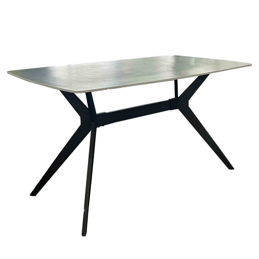 Bàn Ăn TB1134 Xám 2