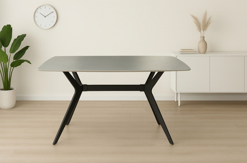 Bàn Ăn TB1134 Xám 3