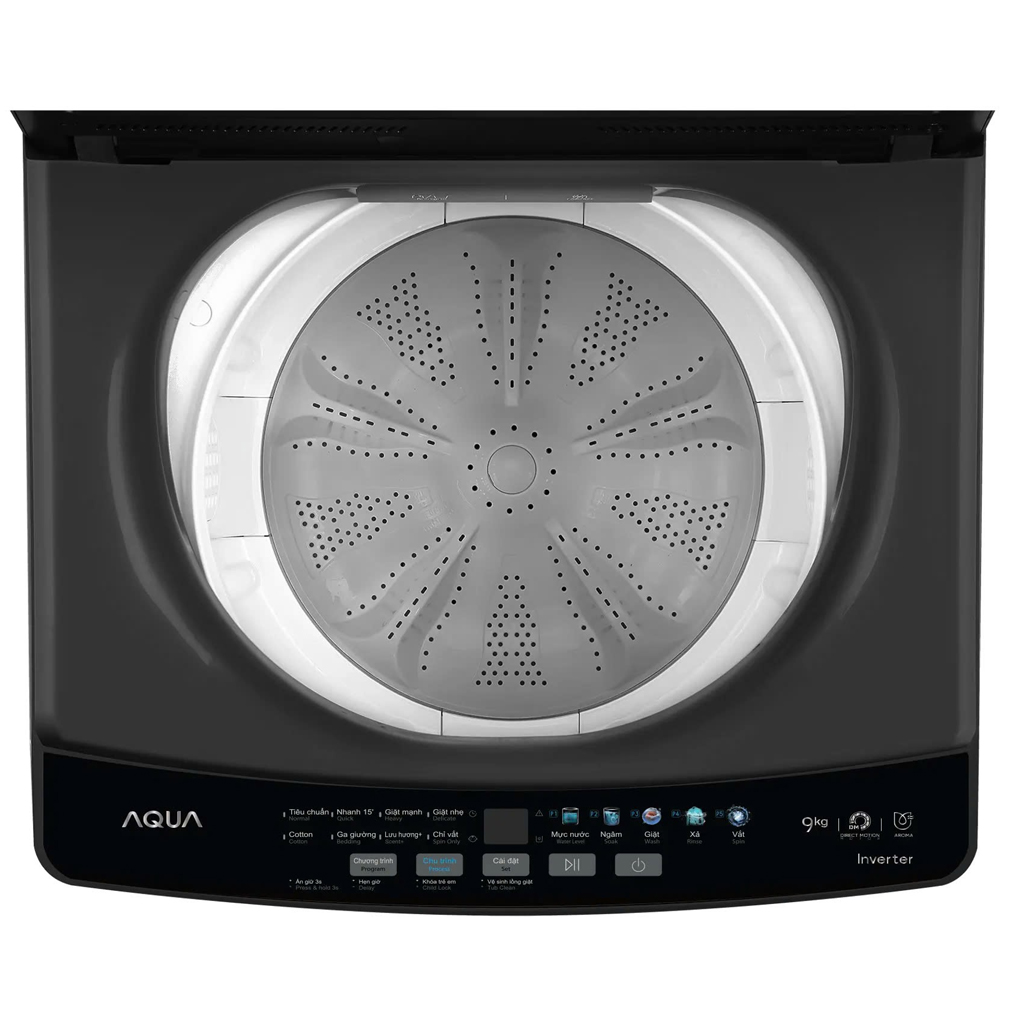 Máy Giặt Aqua Inverter 9 Kg AWM9-B316K(B) 2