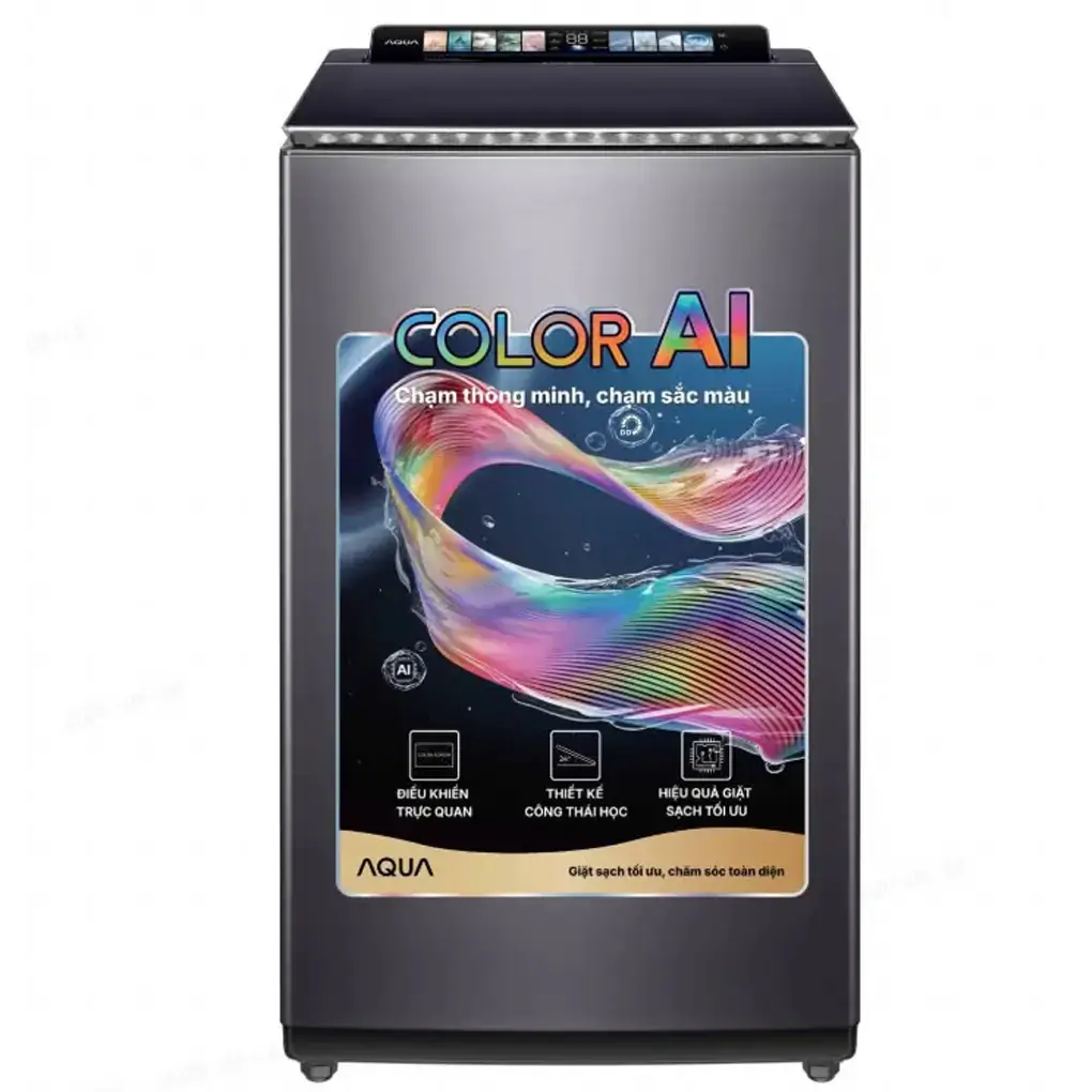 Máy Giặt Aqua Inverter 12 Kg AWM12-BSR1K(BU)