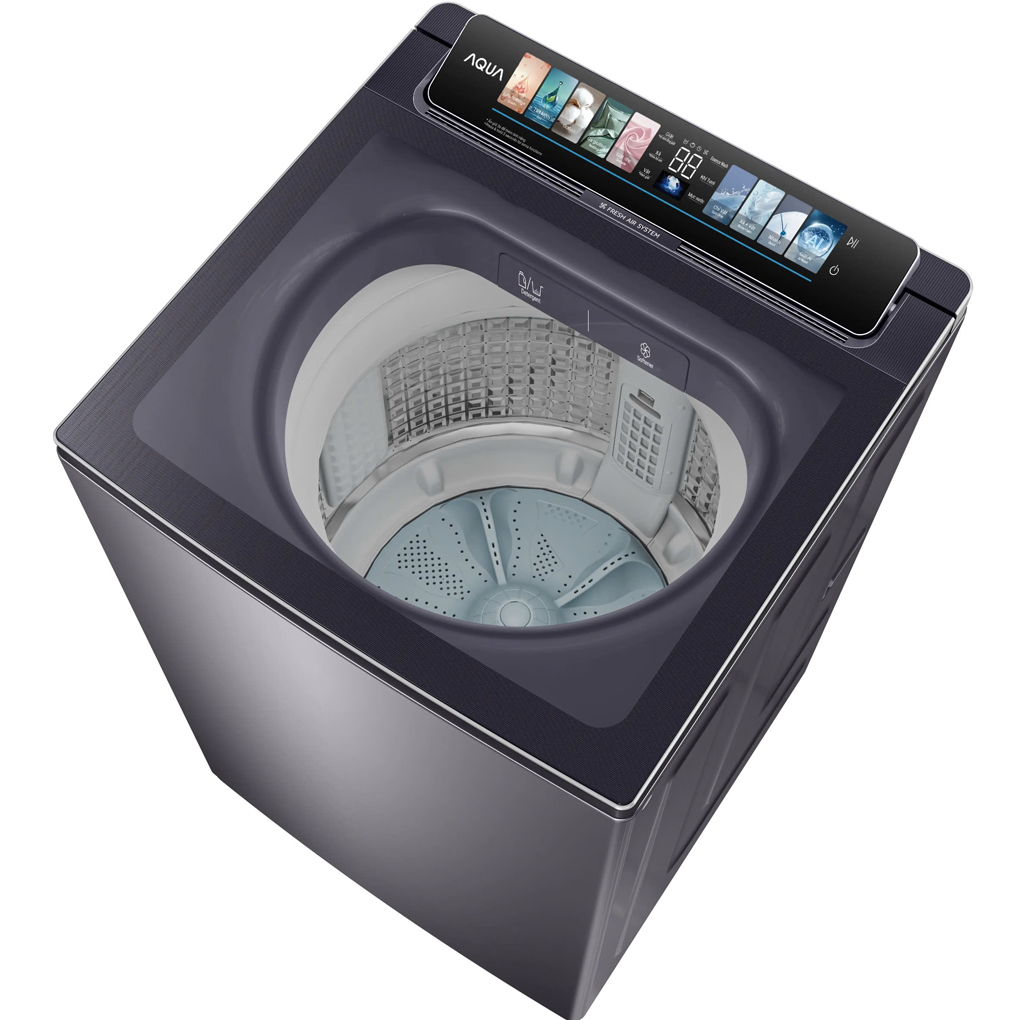 Máy Giặt Aqua Inverter 12 Kg AWM12-BSR1K(BU) 2