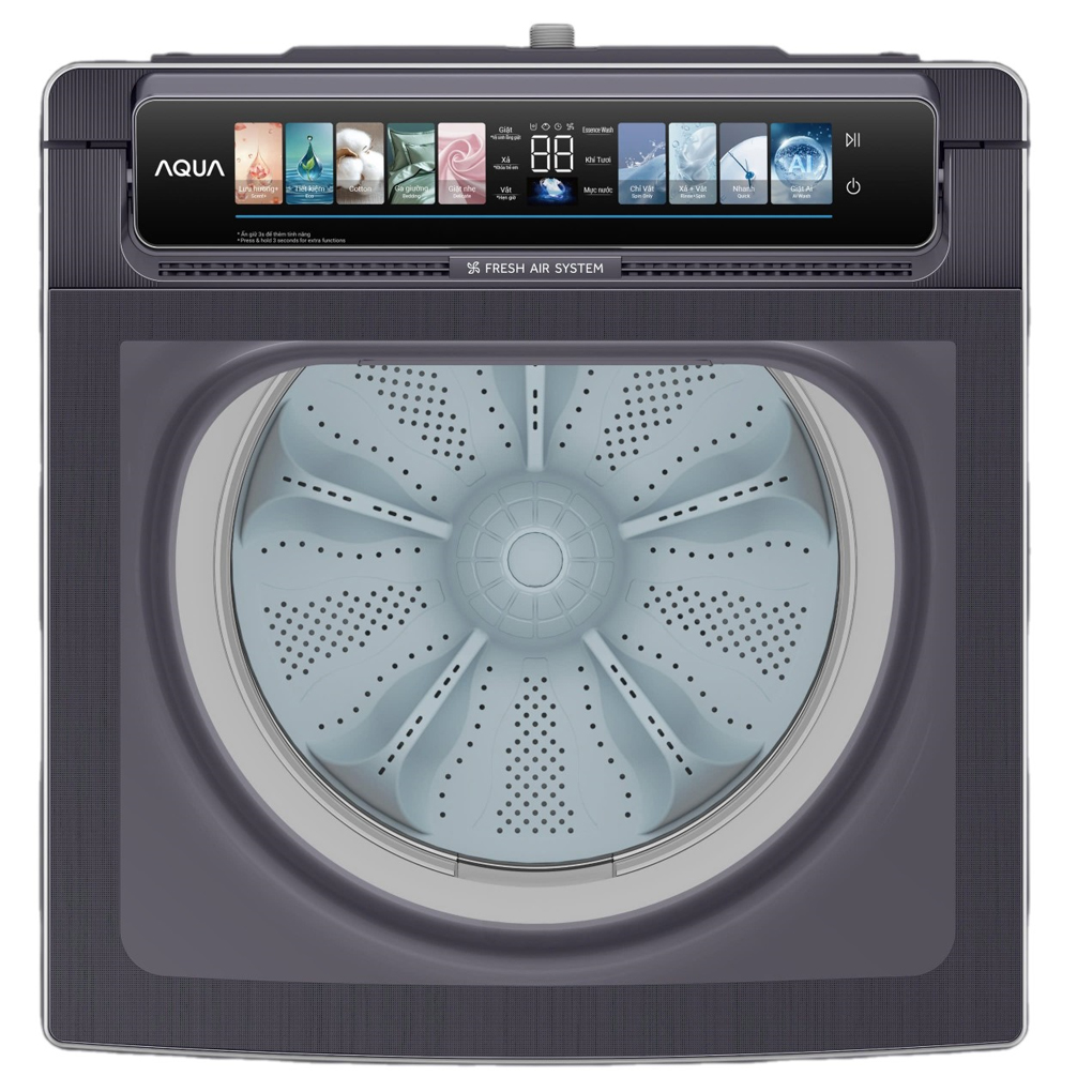 Máy Giặt Aqua Inverter 12 Kg AWM12-BSR1K(BU) 3