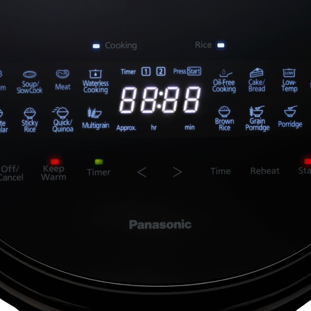 Nồi Cơm Điện Tử Panasonic SR-DM184KRA 1.8 Lít 4