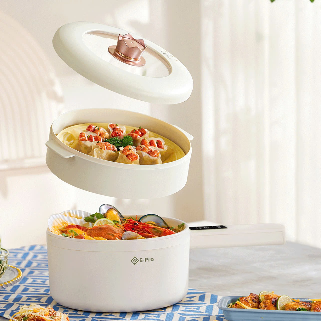 Nồi Điện Đa Năng E-PRO 3.0 Lít VEP-DEC-SD4Z 12