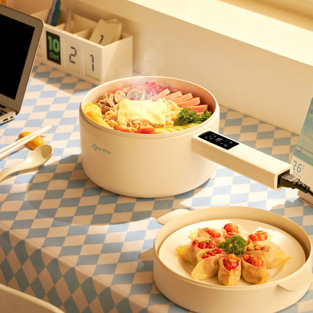 Nồi Điện Đa Năng E-PRO 3.0 Lít VEP-DEC-SD4Z 13