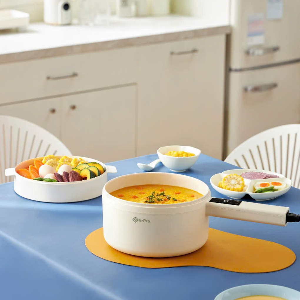 Nồi Điện Đa Năng E-PRO 3.0 Lít VEP-DEC-SD4Z 14