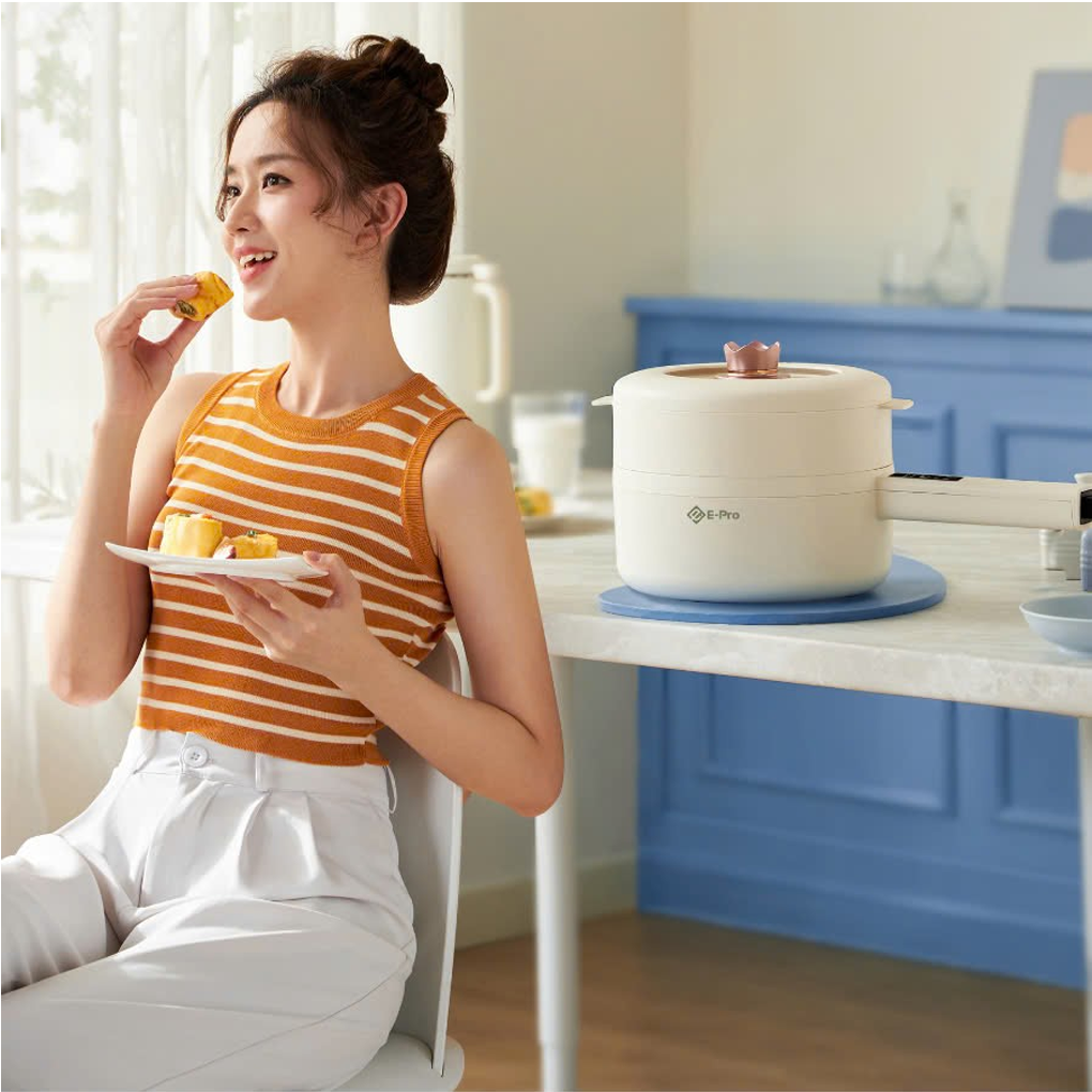 Nồi Điện Đa Năng E-PRO 3.0 Lít VEP-DEC-SD4Z 15