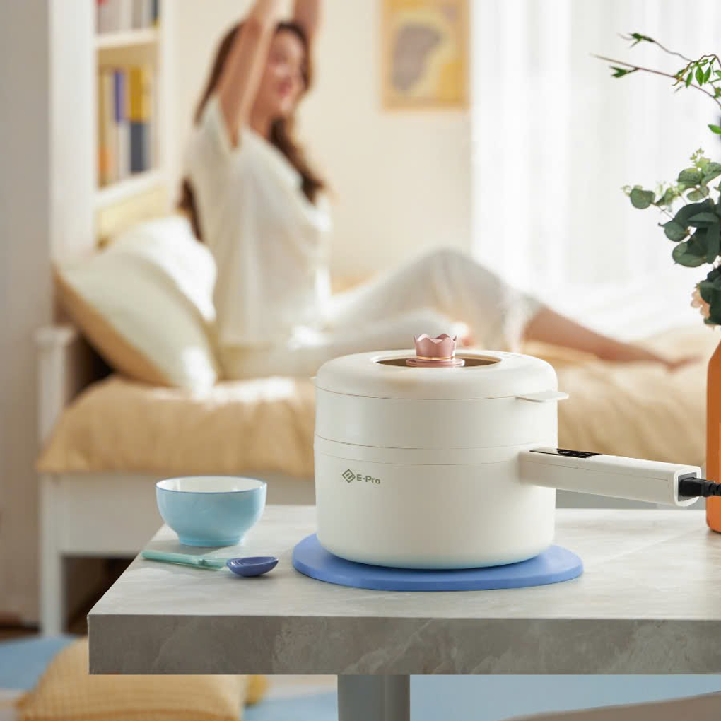 Nồi Điện Đa Năng E-PRO 3.0 Lít VEP-DEC-SD4Z 16