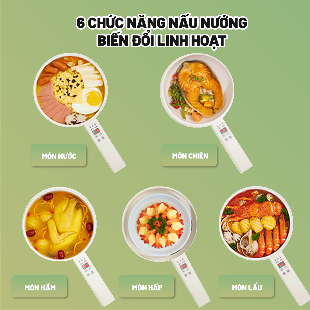 Nồi Điện Đa Năng E-PRO 3.0 Lít VEP-DEC-SD4Z 6