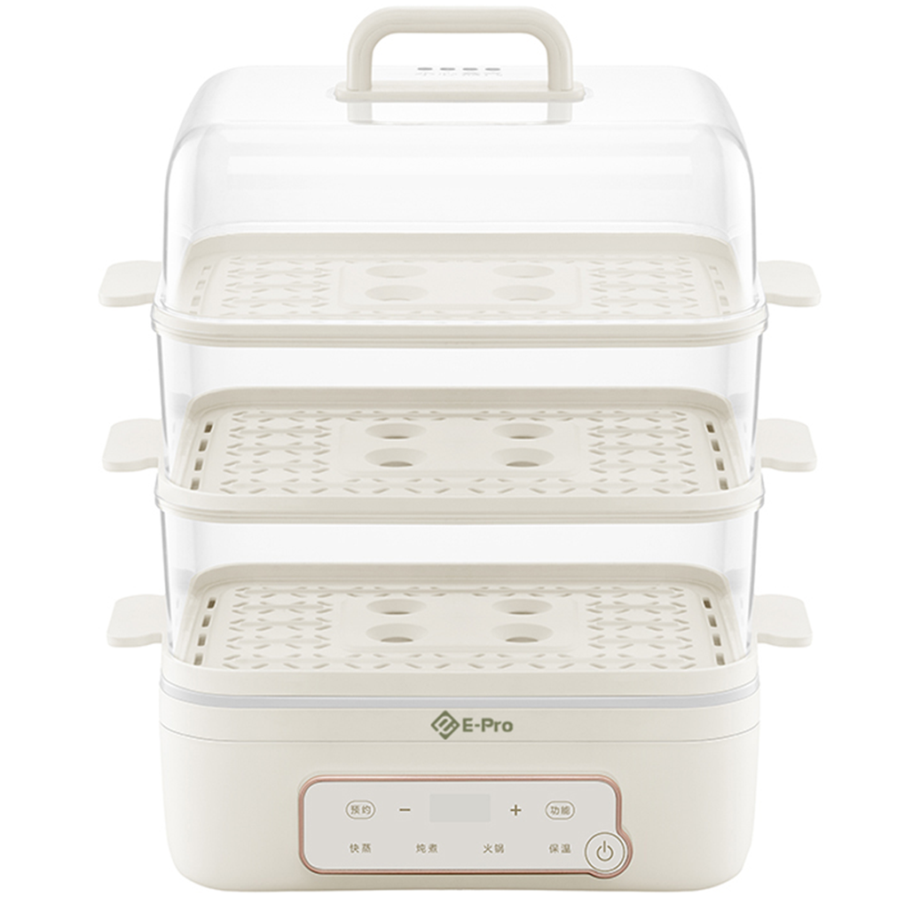 Nồi Lẩu Hấp Thủy Nhiệt Đa Năng E-PRO 22 Lít VEP-HPS-DZ8 (PP3) 1