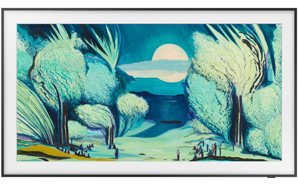 Smart Tivi Khung Tranh The Frame QLED Samsung 4K Vision AI 55 Inch QA55LS03F 1