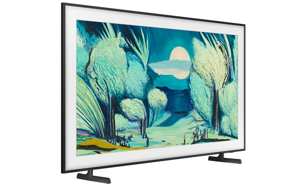 Smart Tivi Khung Tranh The Frame QLED Samsung 4K Vision AI 55 Inch QA55LS03F 3