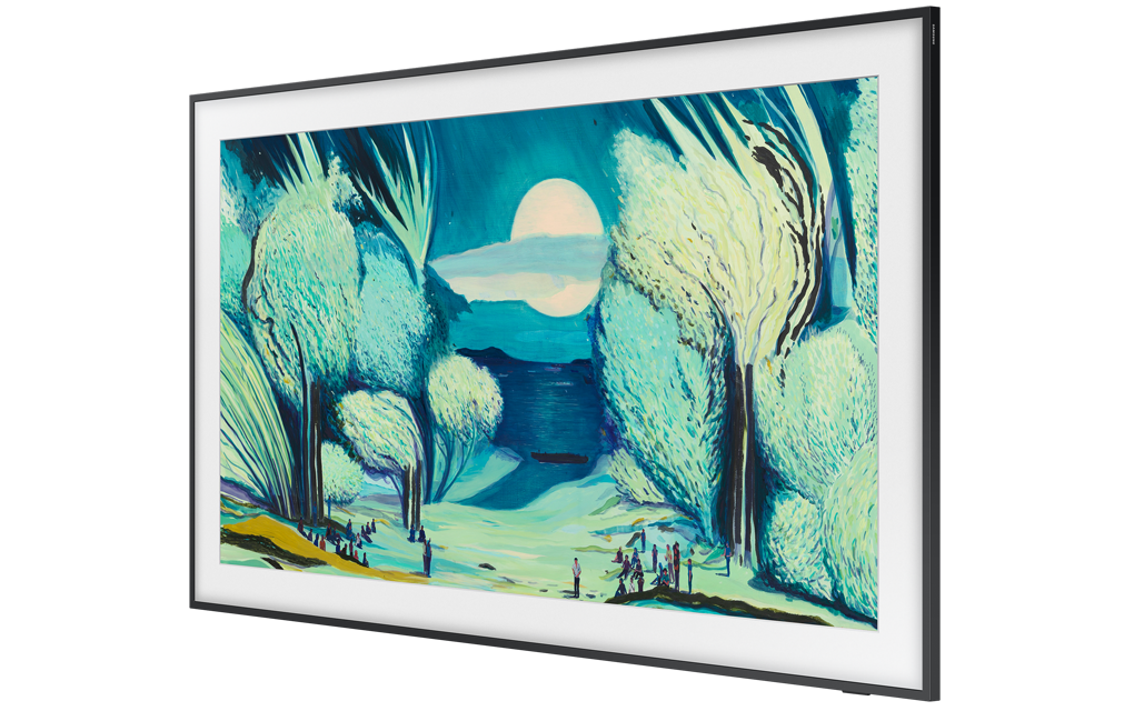 Smart Tivi Khung Tranh The Frame QLED Samsung 4K Vision AI 55 Inch QA55LS03F 5