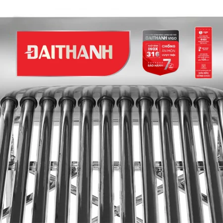 Máy Nước Nóng Năng Lượng Mặt Trời Đại Thành 130 Lít Vigo 58-12 1