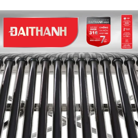 Máy Nước Nóng Năng Lượng Mặt Trời Đại Thành 150 Lít Vigo 58-15 1