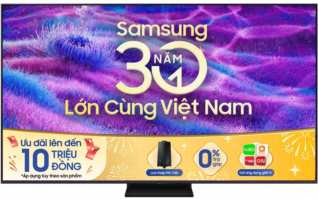 Smart AI Tivi Samsung Mini LED 4K 75 Inch QA75QN80F
