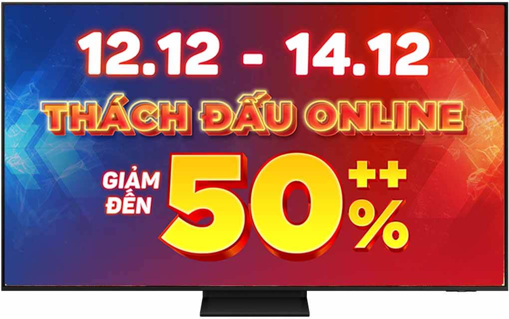 Smart AI Tivi Mini LED QA55QN70F