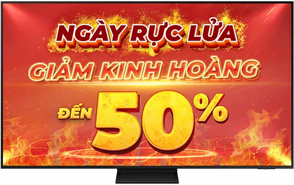 Smart AI Tivi Mini LED QA55QN70F