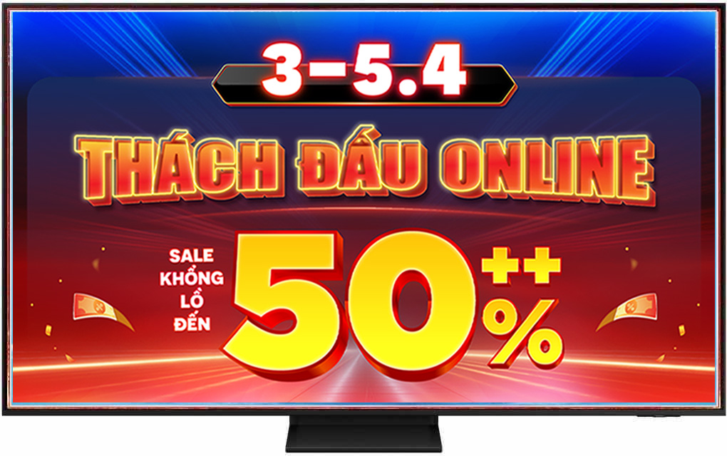 Smart AI Tivi Mini LED QA55QN70F