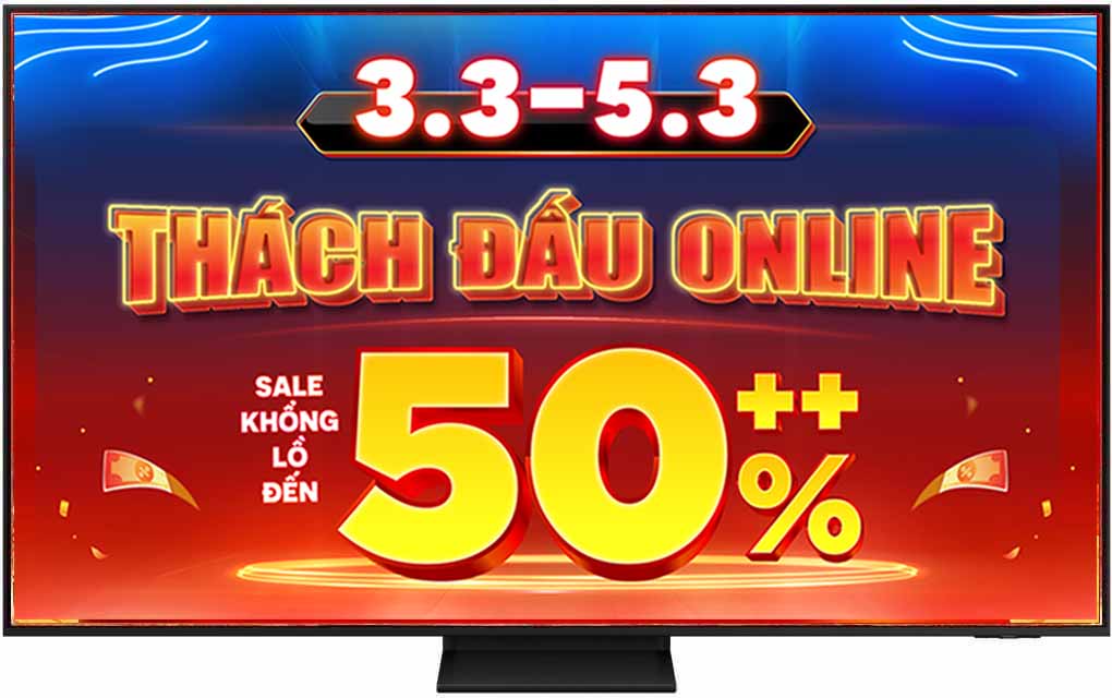 Smart AI Tivi Mini LED QA55QN70F